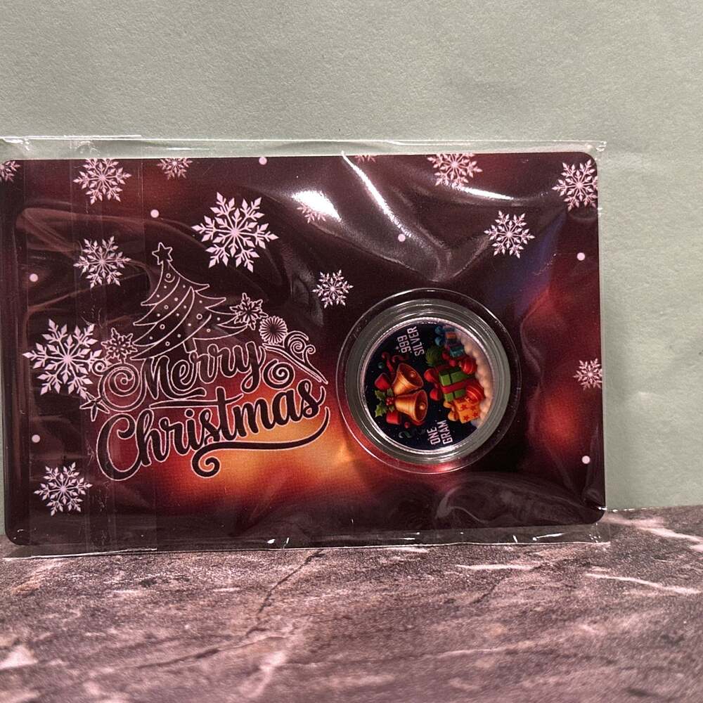 2025 THE GRINCH Mean One 1 Gram .999 Silver Round NEW RELEASE